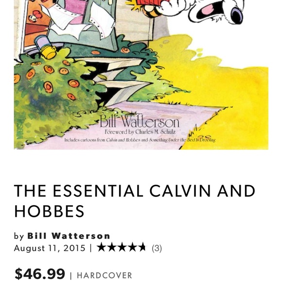 The Essential Calvin And Hobbes - Hard Cover - Picture 4 of 5